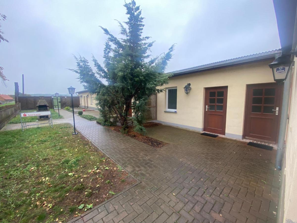 Gablenzer Freizeit, Ferienwohnung Noack Wohnung Fuer 2 Personen Esterno foto
