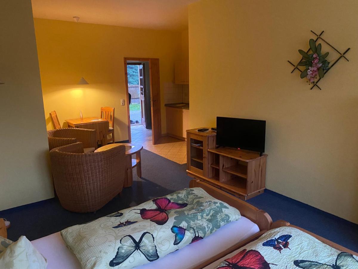 Gablenzer Freizeit, Ferienwohnung Noack Wohnung Fuer 2 Personen Esterno foto
