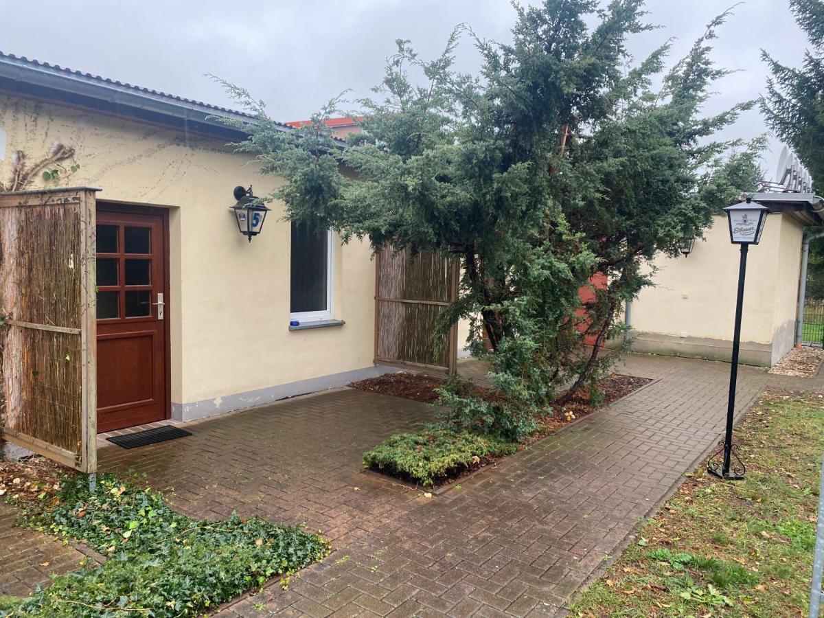 Gablenzer Freizeit, Ferienwohnung Noack Wohnung Fuer 2 Personen Esterno foto
