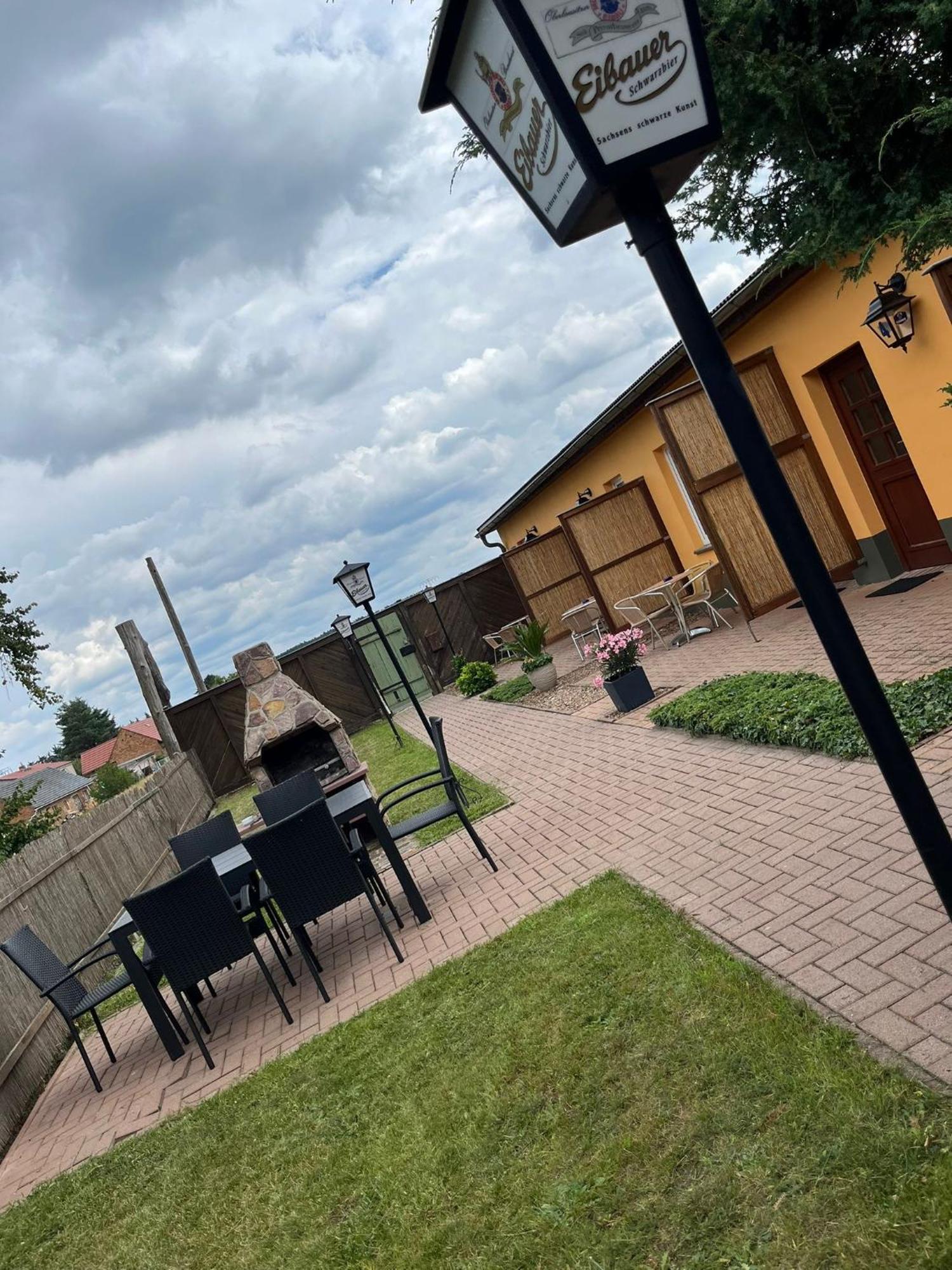 Gablenzer Freizeit, Ferienwohnung Noack Wohnung Fuer 2 Personen Esterno foto